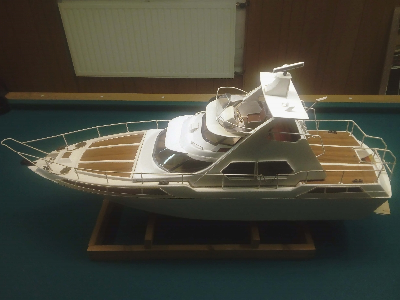 Die Motoryacht Marauder Marauder