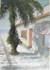 Die Straße zum Strand