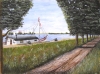 Hausboot des Gustav C.