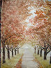 Allee im Herbst