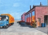 Hinterhof IV