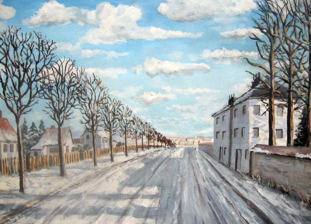 Der letzte Schnee
