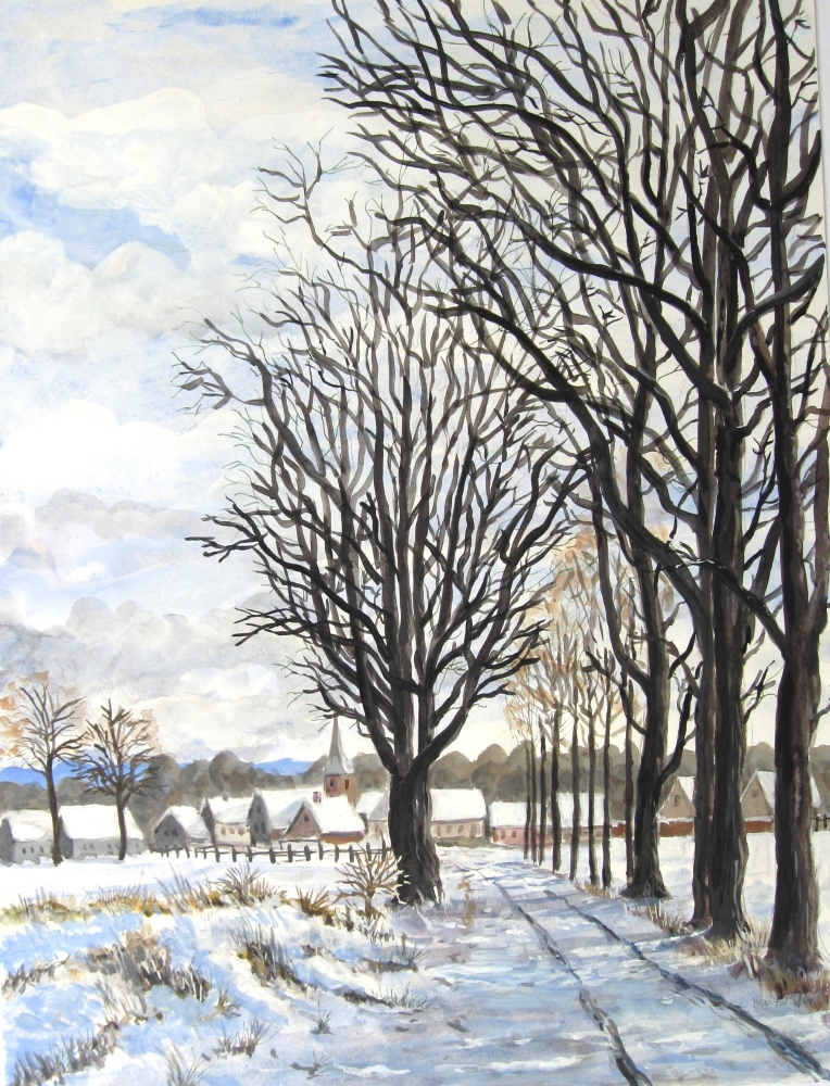 Schnee im Februar