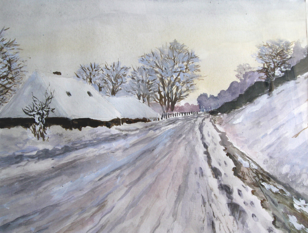 Viel Schnee